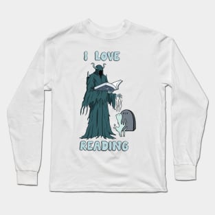 I Love Reading Long Sleeve T-Shirt